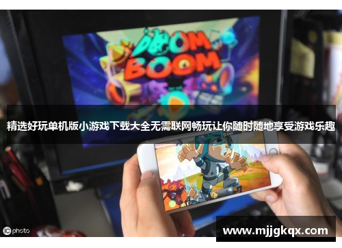 精选好玩单机版小游戏下载大全无需联网畅玩让你随时随地享受游戏乐趣